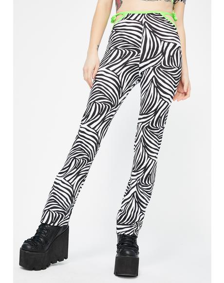 Christina Zebra Pants
