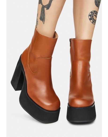 Demonia Shaker Boots 65 Vegan Leather Black Dolls Kill