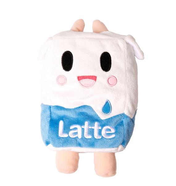 sanrio milk plush