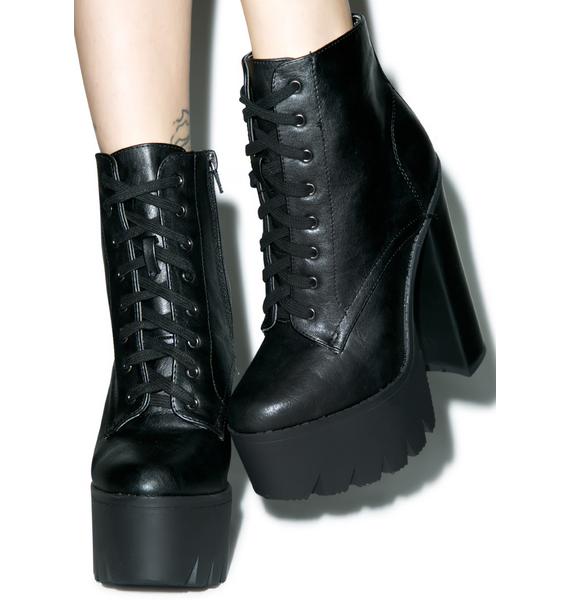 Ziggy Iggy Platform Boots Dolls Kill