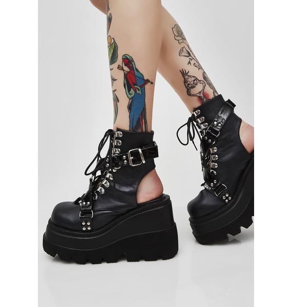 go go shaker boots demonia