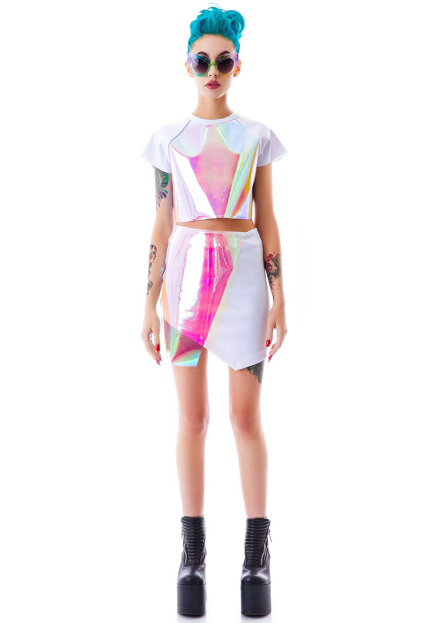 UNIF Spacer Top | Dolls Kill