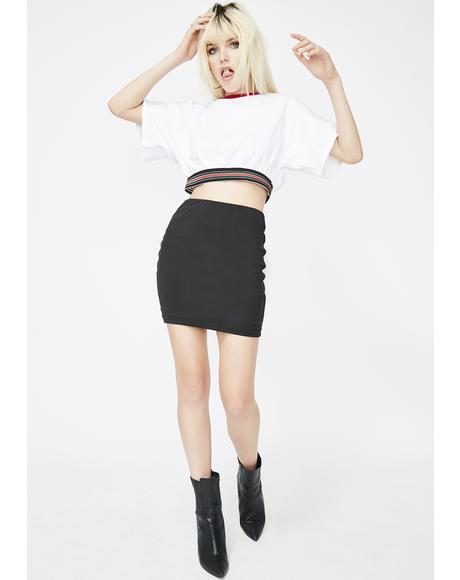 Japan L.A. Japan L.A. Melty Ice Cream Short Sleeve Crop Top | Dolls Kill