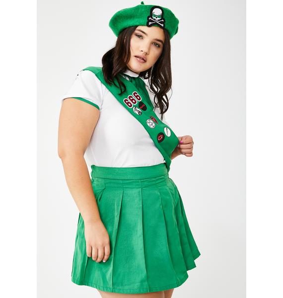 Plus Size Halloween Sexy Girl Scout Costume Dolls Kill