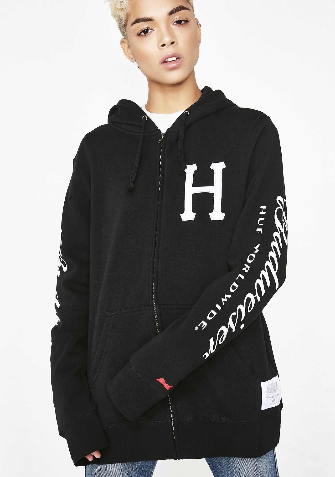 huf budweiser hoodie