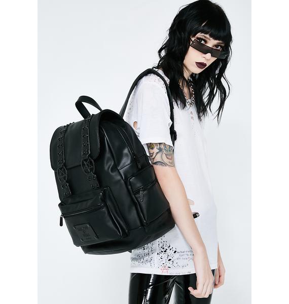 killstar black menthol backpack