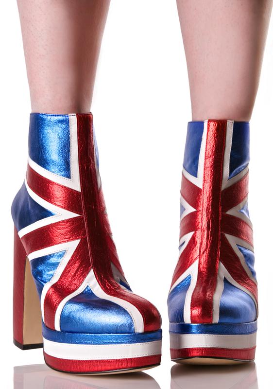 union jack boots
