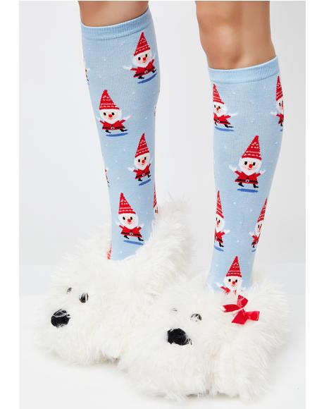 Winter Wonderland Socks