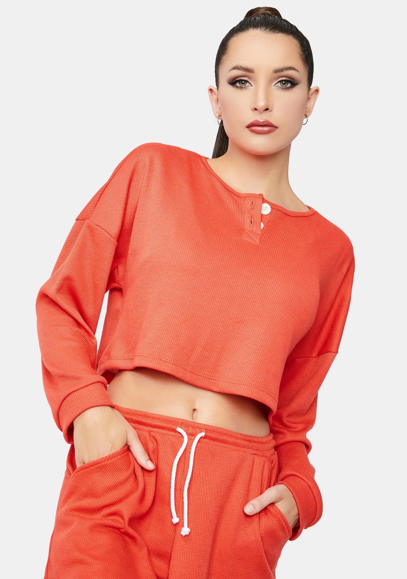 Dippin Daisy s Tangerine Scout Top Dolls Kill