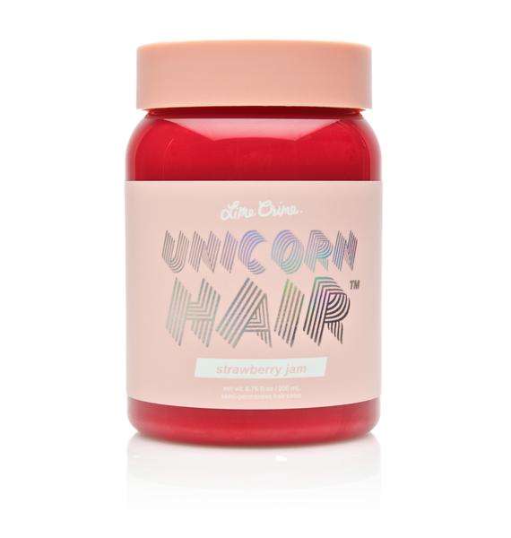 Lime Crime Strawberry Jam Unicorn Hair Dye Dolls Kill