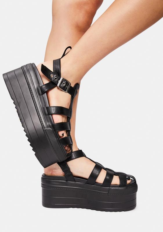 love chunky platform sandals lamoda