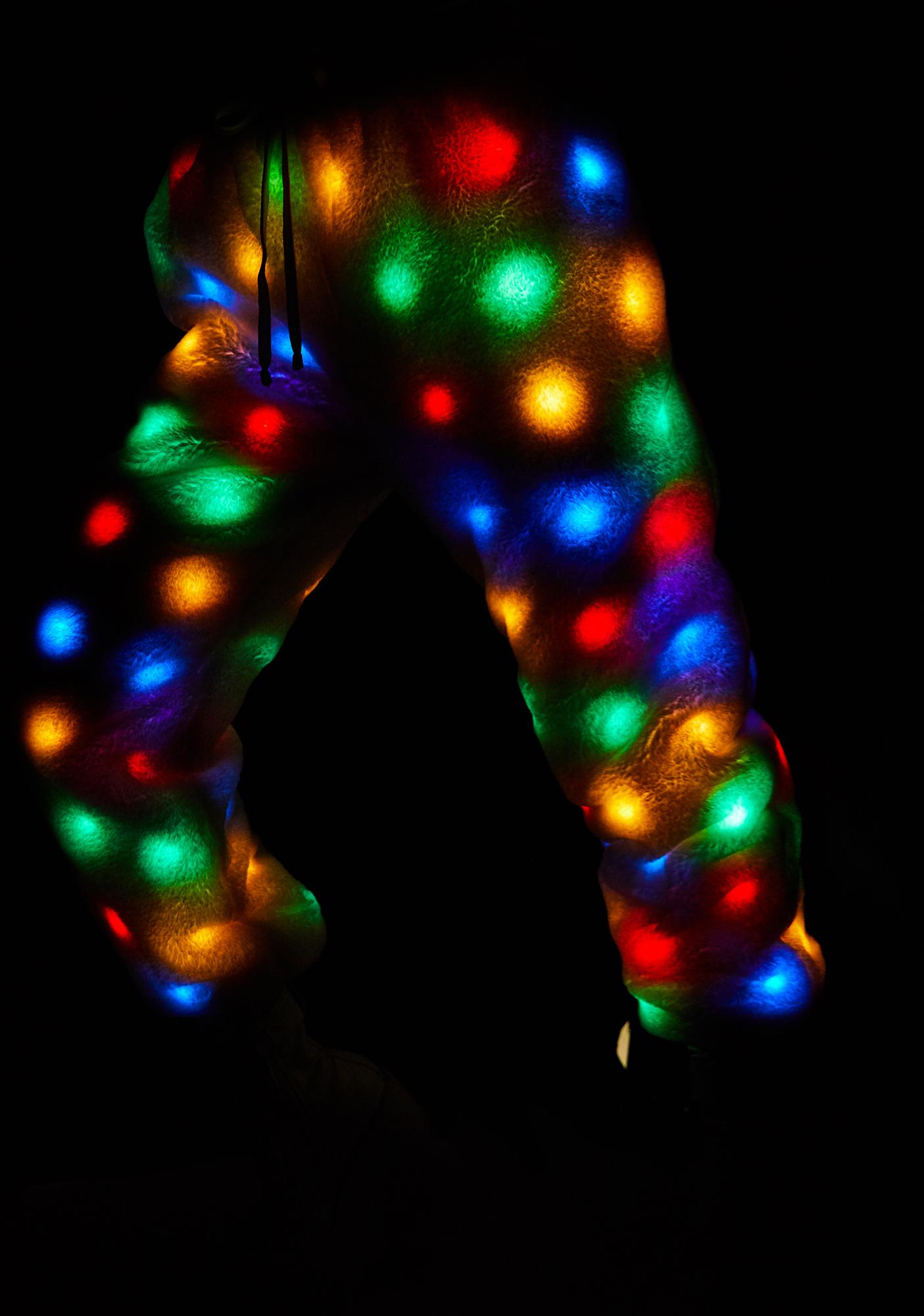 light up joggers