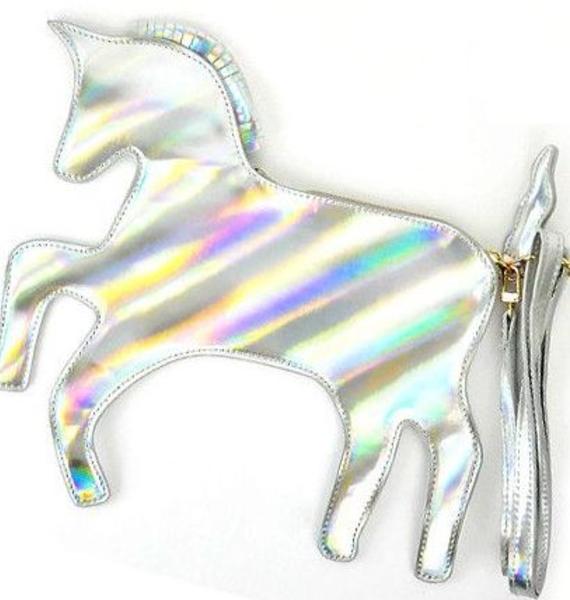 The Last Unicorn Hologram Clutch Dolls Kill