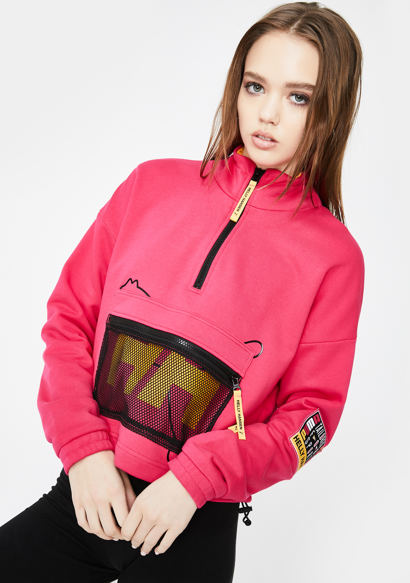 helly hansen puma quarter zip