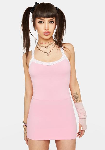 NGOrder Hello Kitty Ruffled Co-Ord Mini Skirt - Light Pink | Dolls 