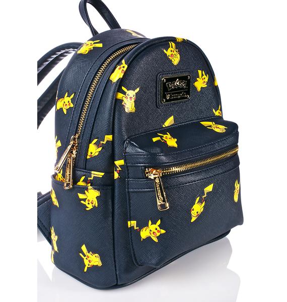 Loungefly Pikachu Backpack | Dolls Kill