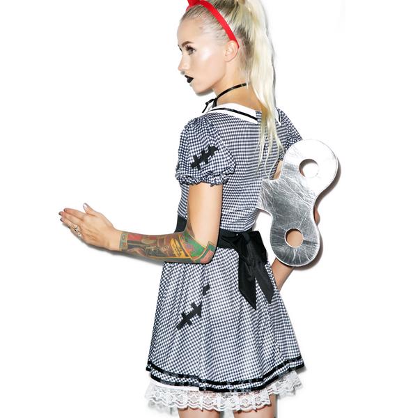 Adult WindUp Doll Costume Dolls Kill