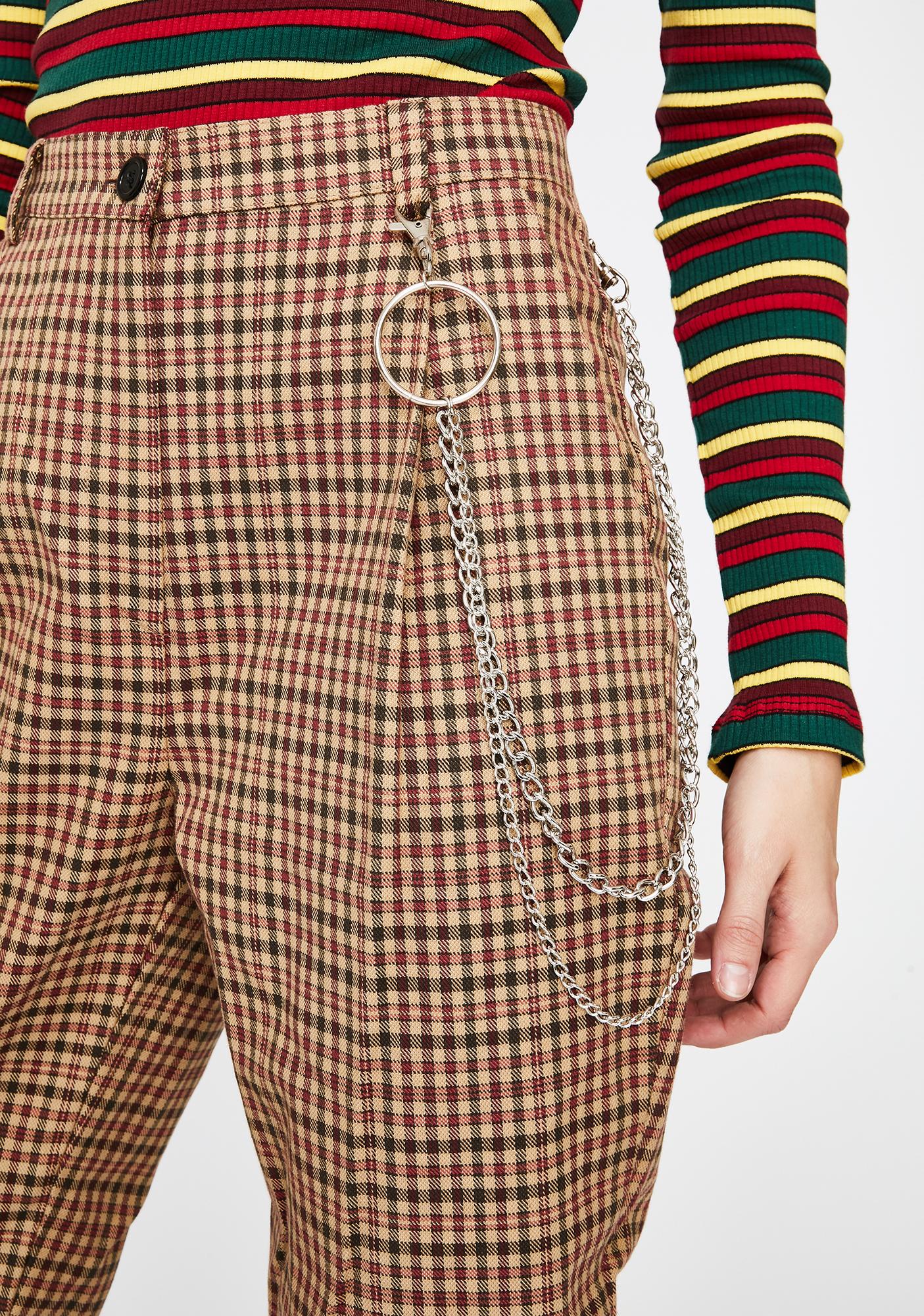 minga london striped trousers