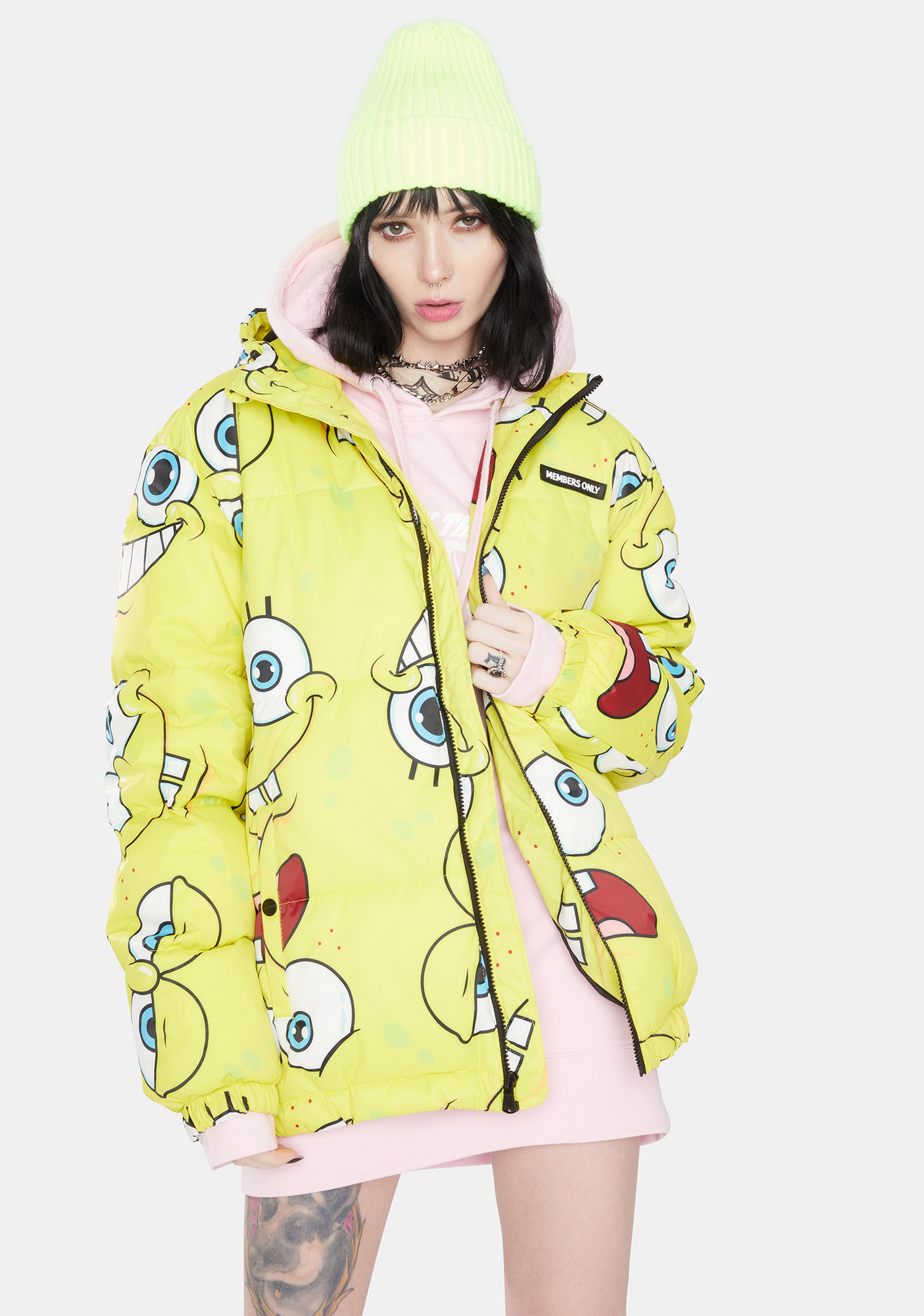 members only spongebob puffer