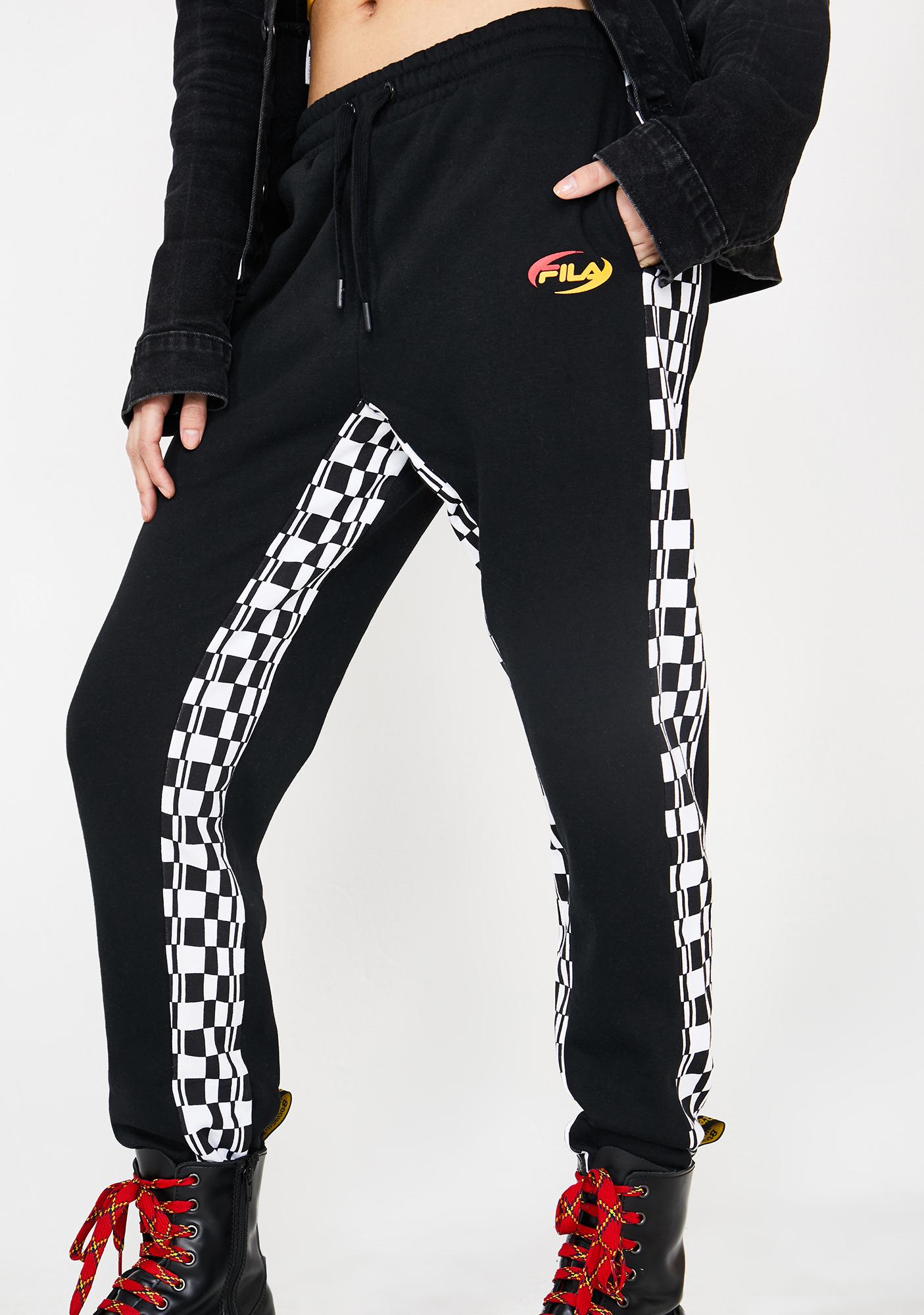 fila jogger sweatpants