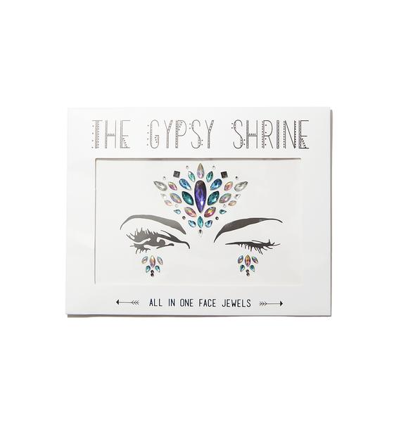 The Gypsy Shrine Disco Nights Face Gems Dolls Kill