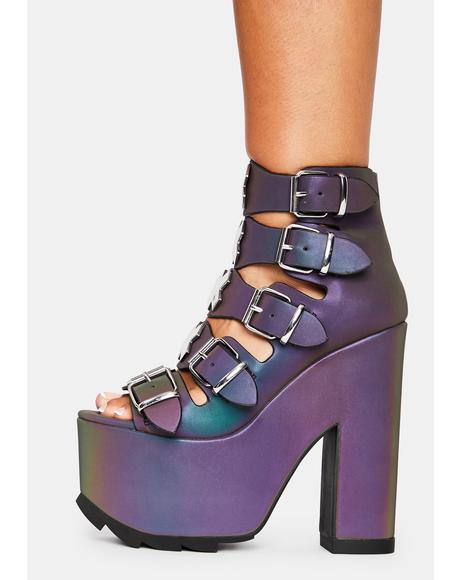 reflective heels