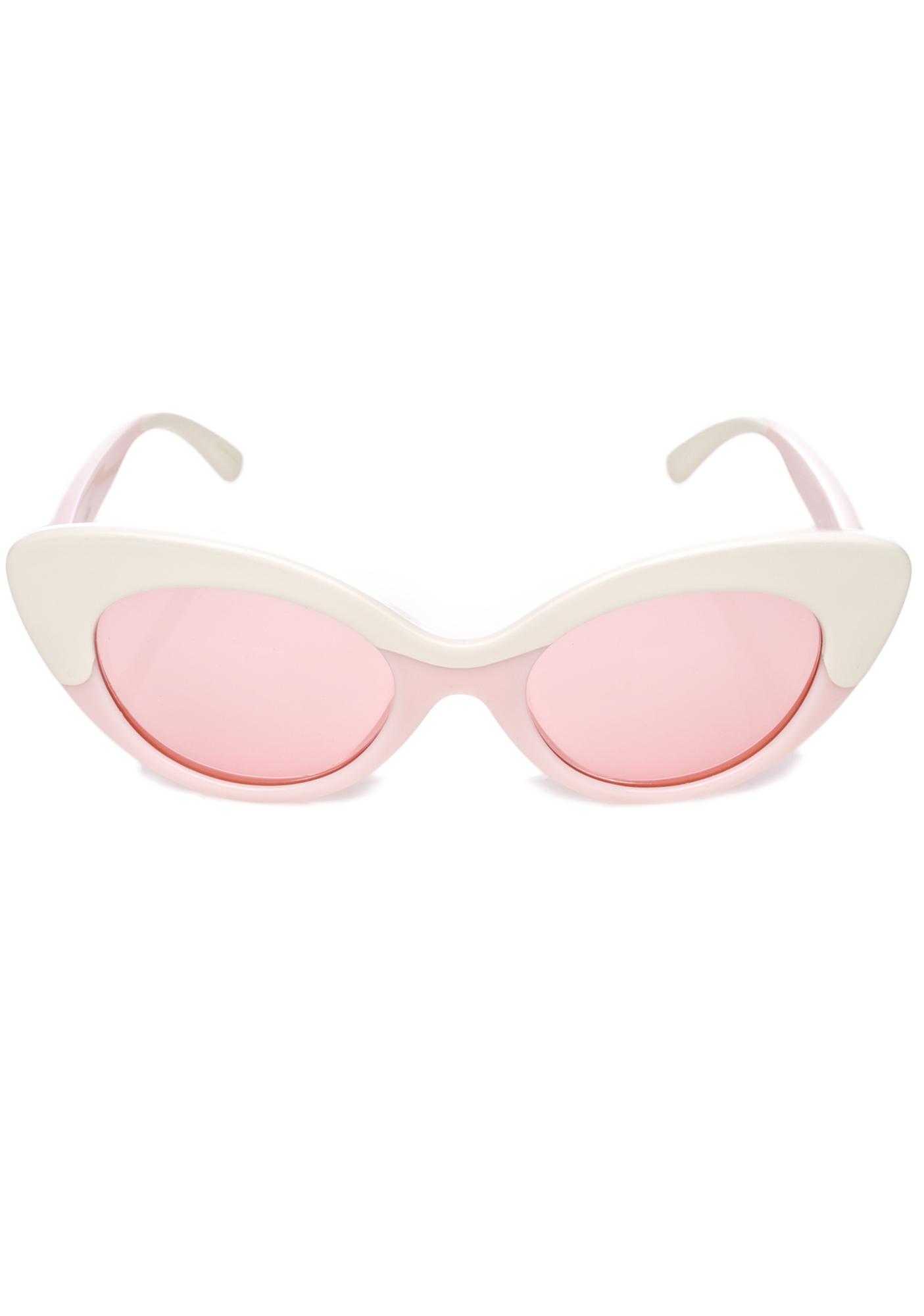 Crap Eyewear The Strawberry Wild Gift Sunglasses | Dolls Kill