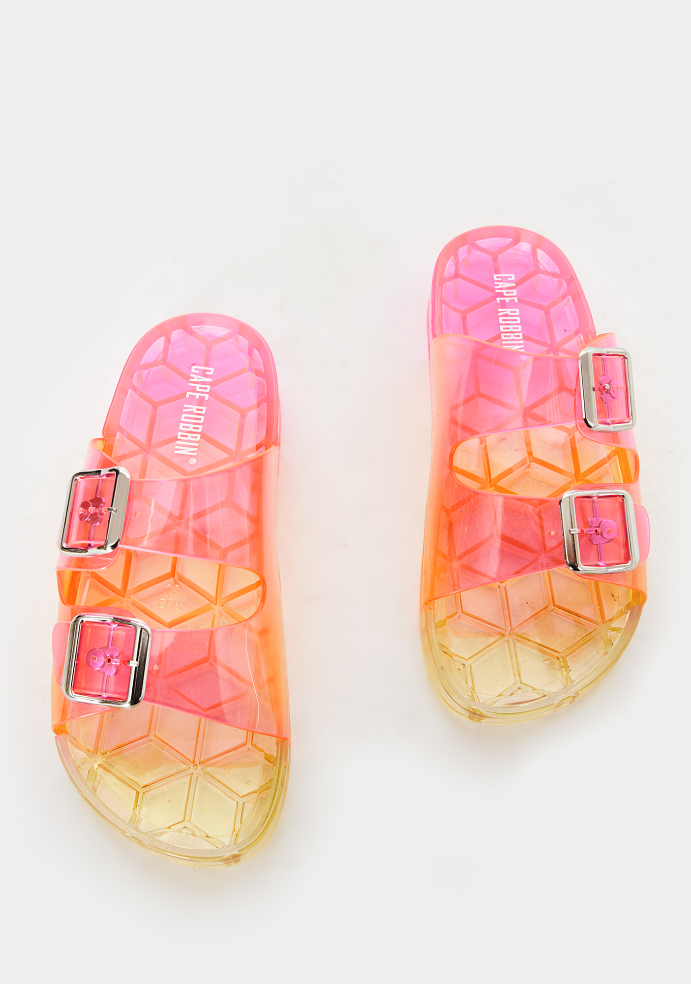 orange jelly slides