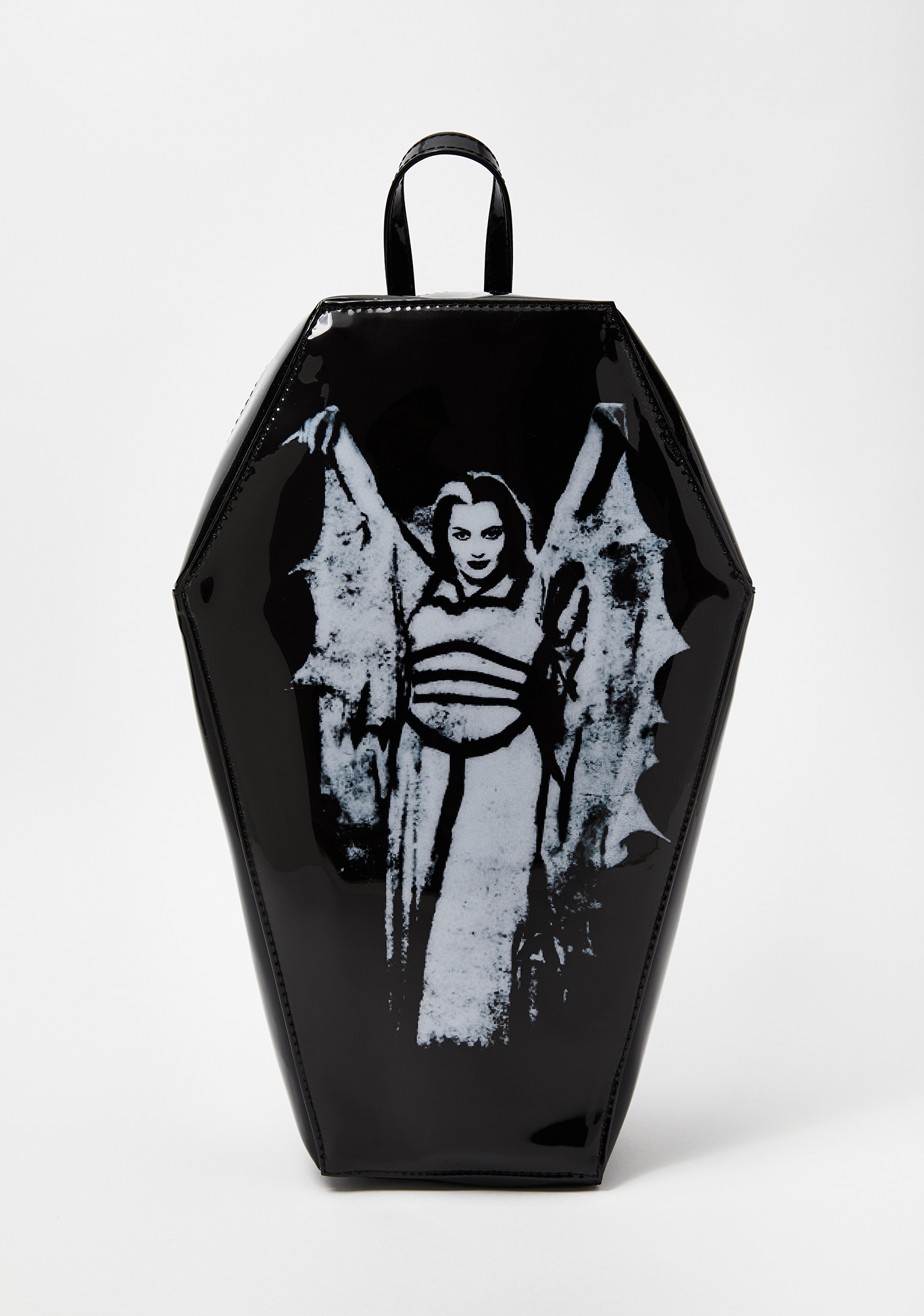 rock rebel coffin backpack