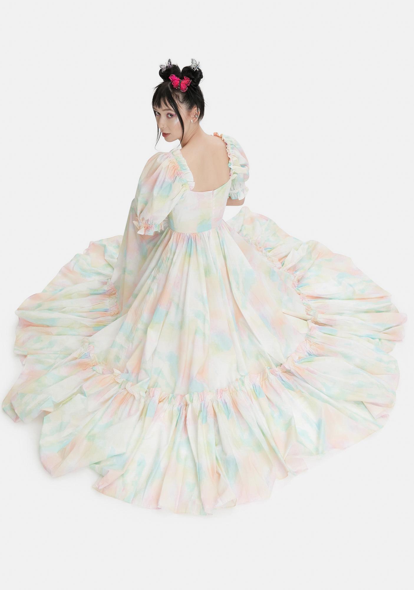 selkie ritz gown