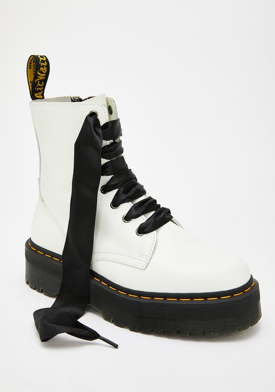 ribbon doc martens