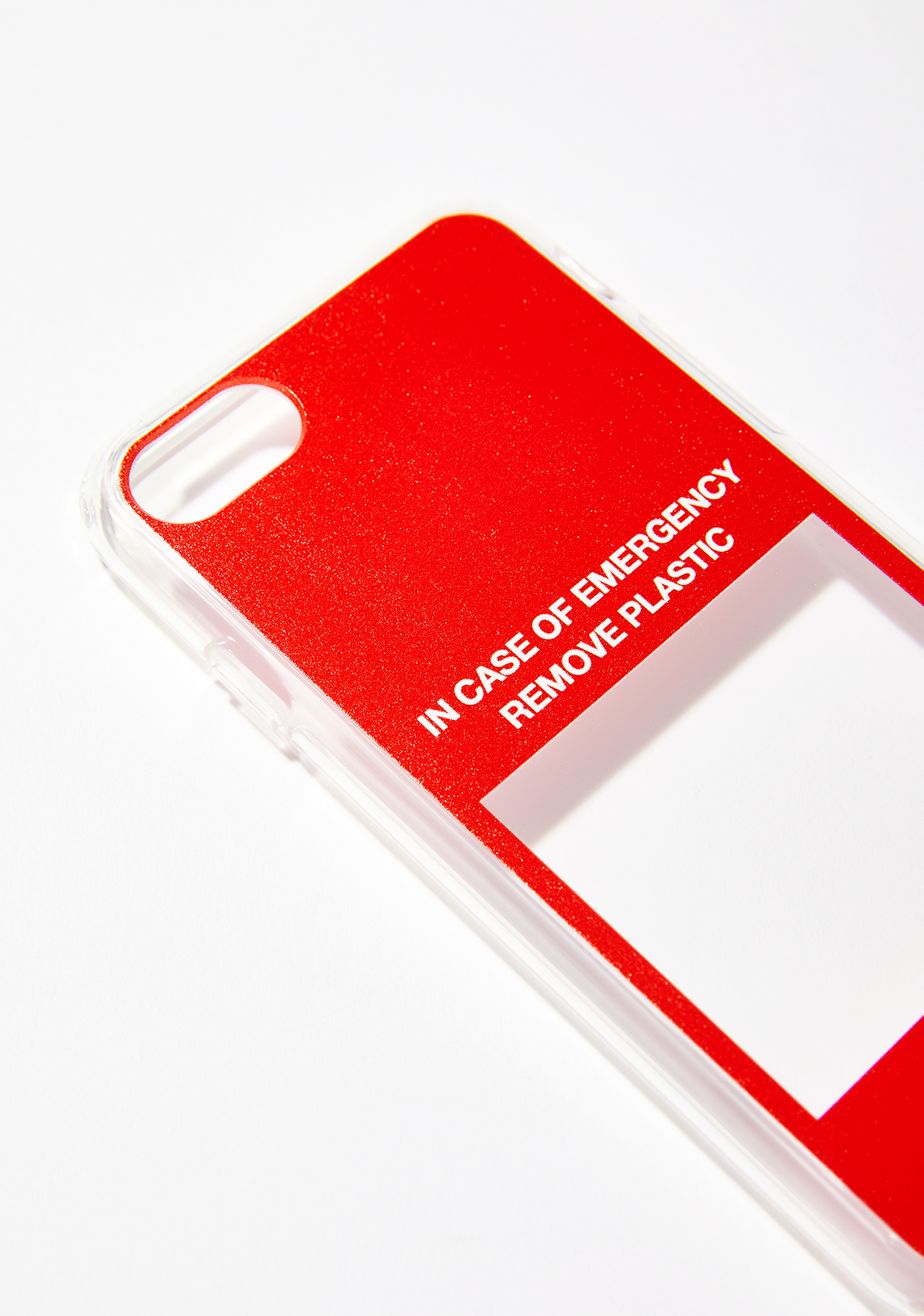 in case of emergency iphone