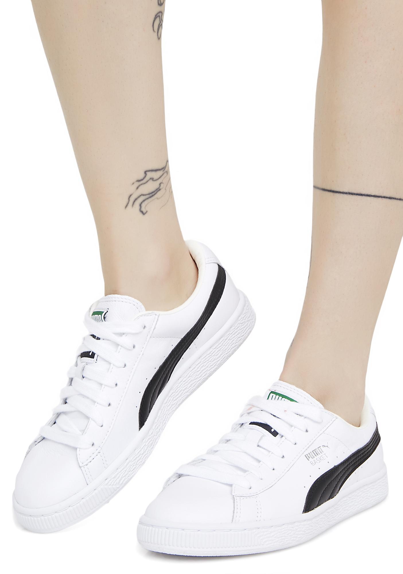 PUMA Basket Classic Lifestyle Sneakers 