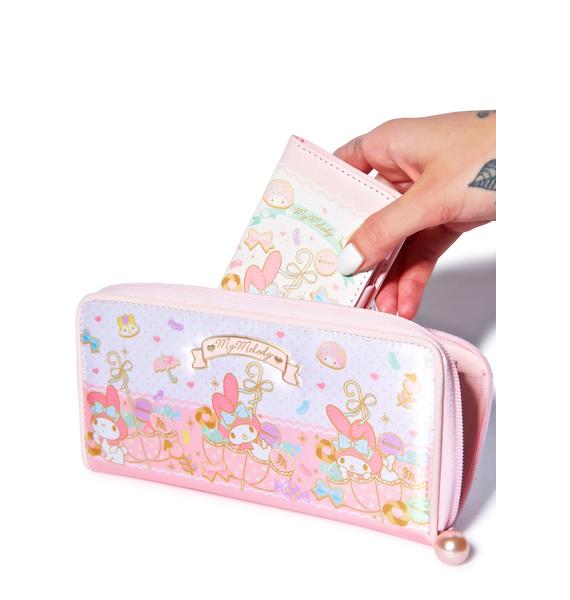 Sanrio My Melody Cookie Wallet | Dolls Kill