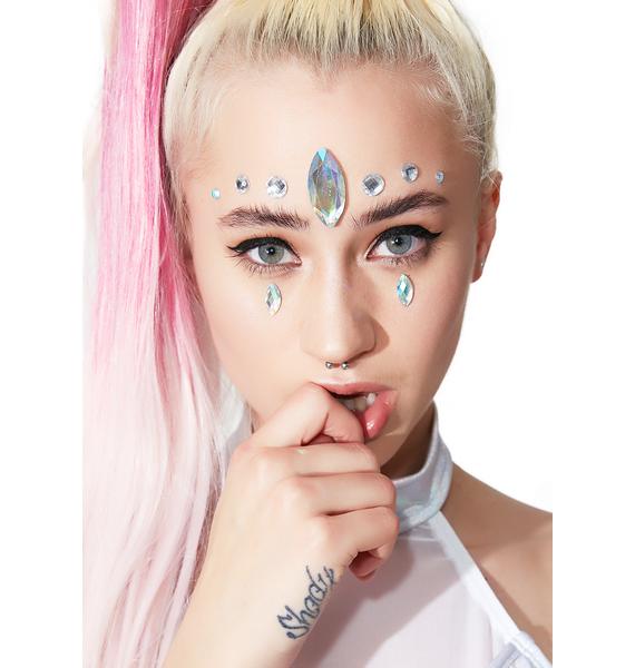 The Gypsy Shrine Single Clear Face Gems Dolls Kill