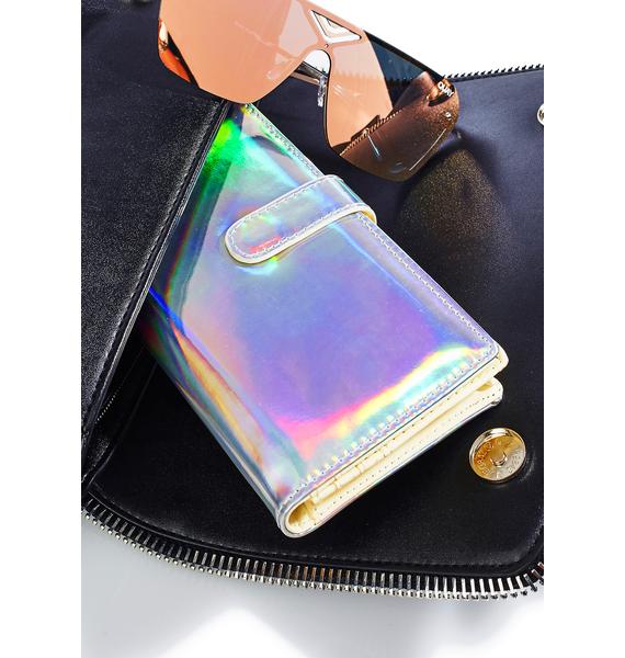 Hologram Long Wallet Dolls Kill