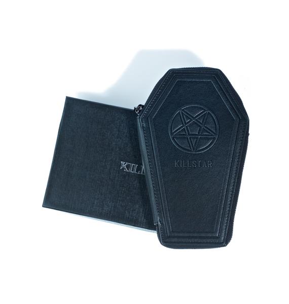 Killstar Casey Coffin Wallet Dolls Kill