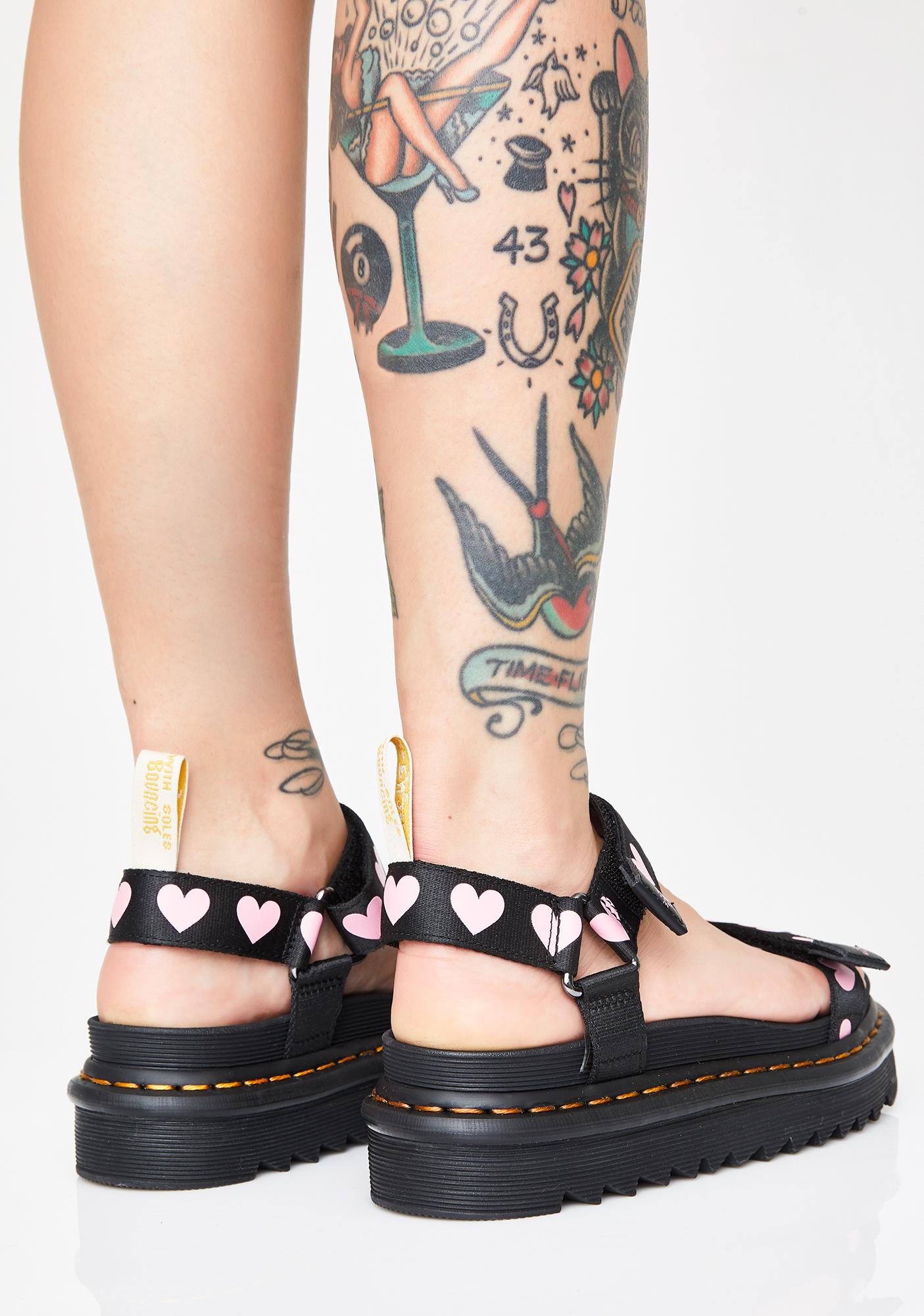 lazy oaf dr martens vegan