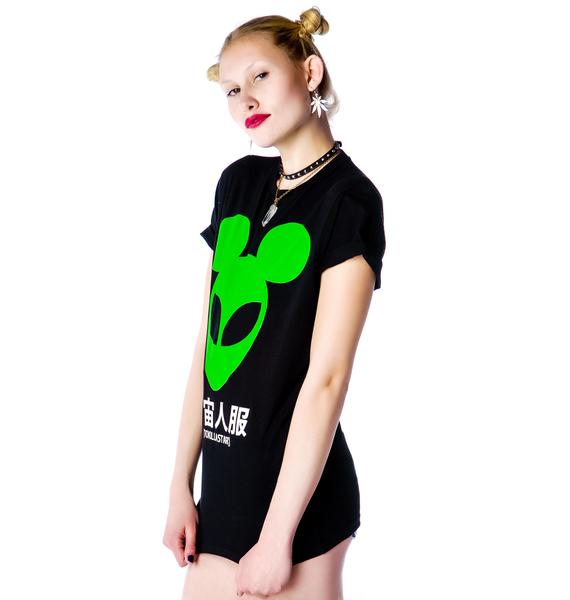 alien pop and tee