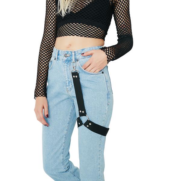 The Ragged Priest Harness Jeans Dolls Kill