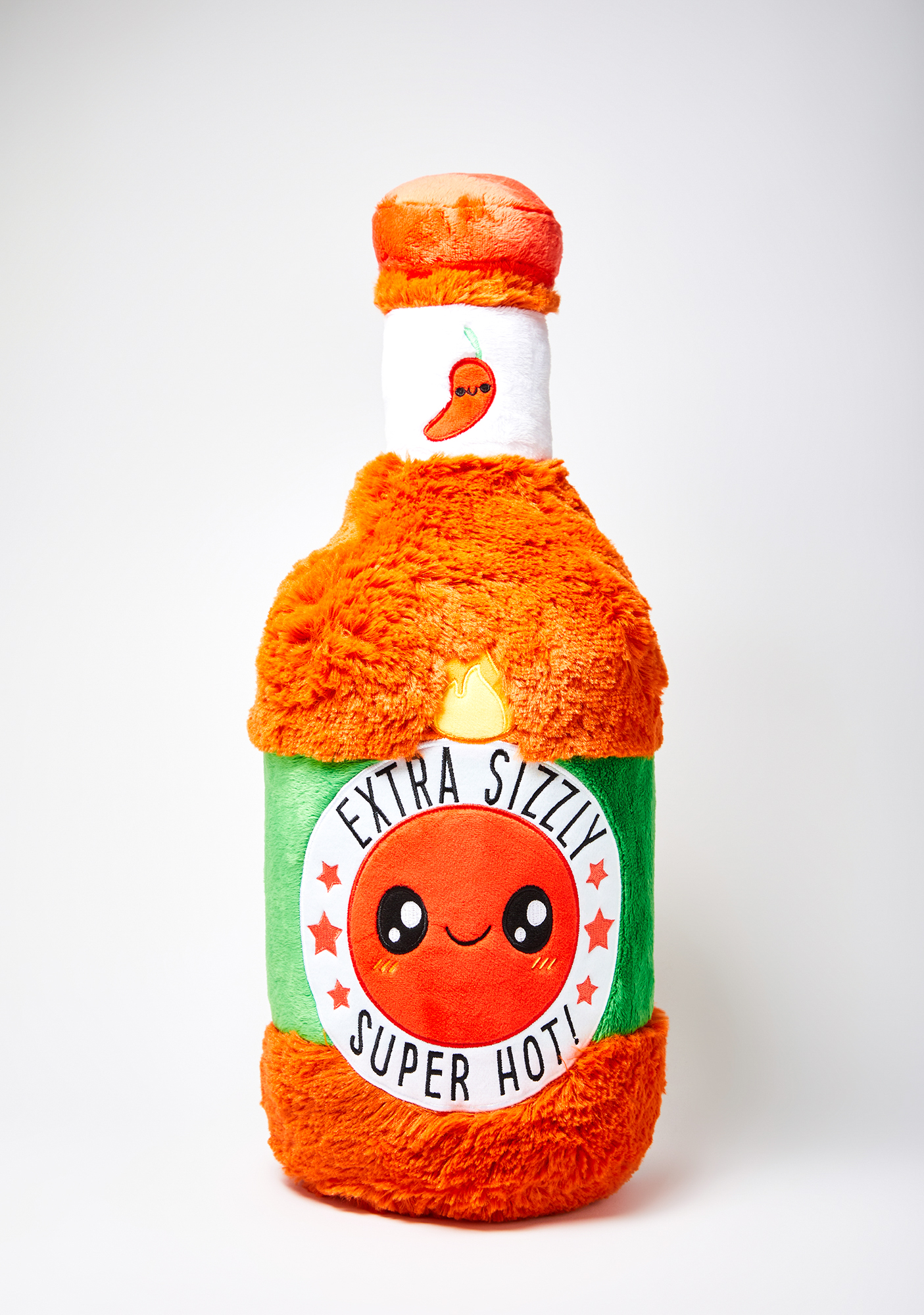 Squishable Hot Sauce 15 Inch Plushie Dolls Kill
