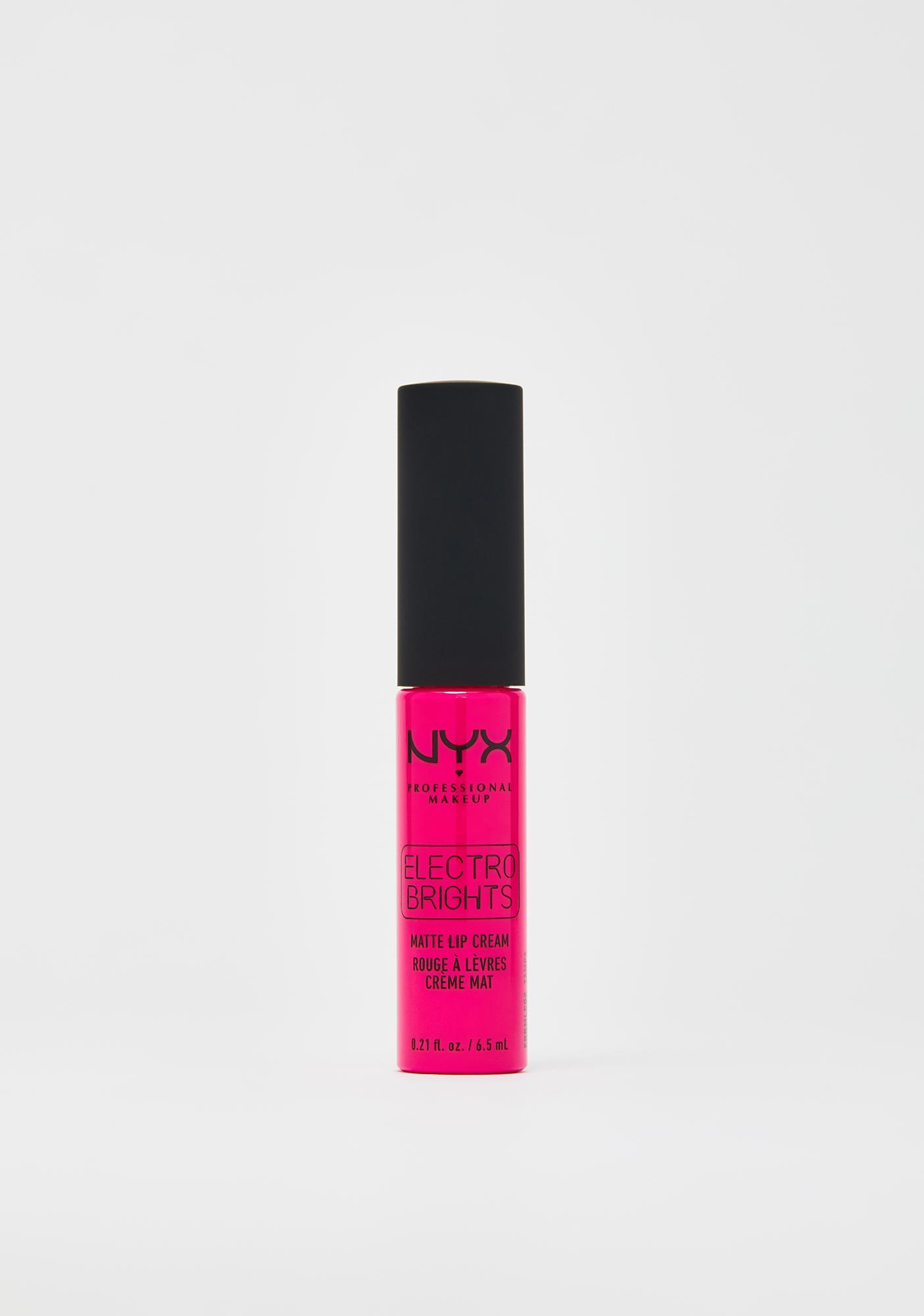 Tampa Electro Brights Matte Lip Cream