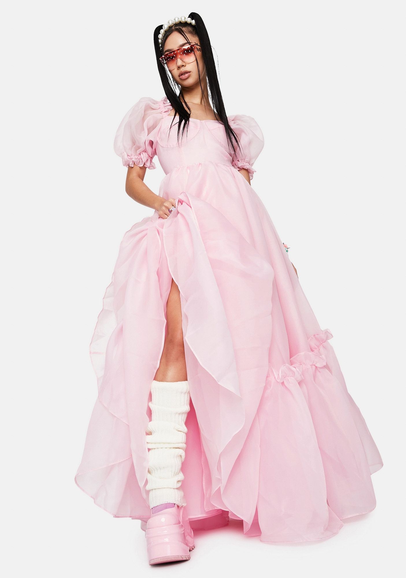 selkie ritz gown