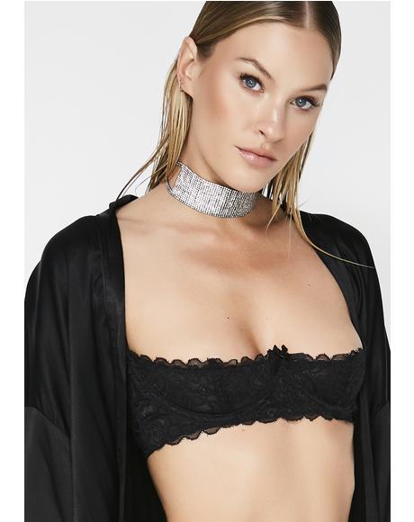 Night Heart's Desire Lace Bra