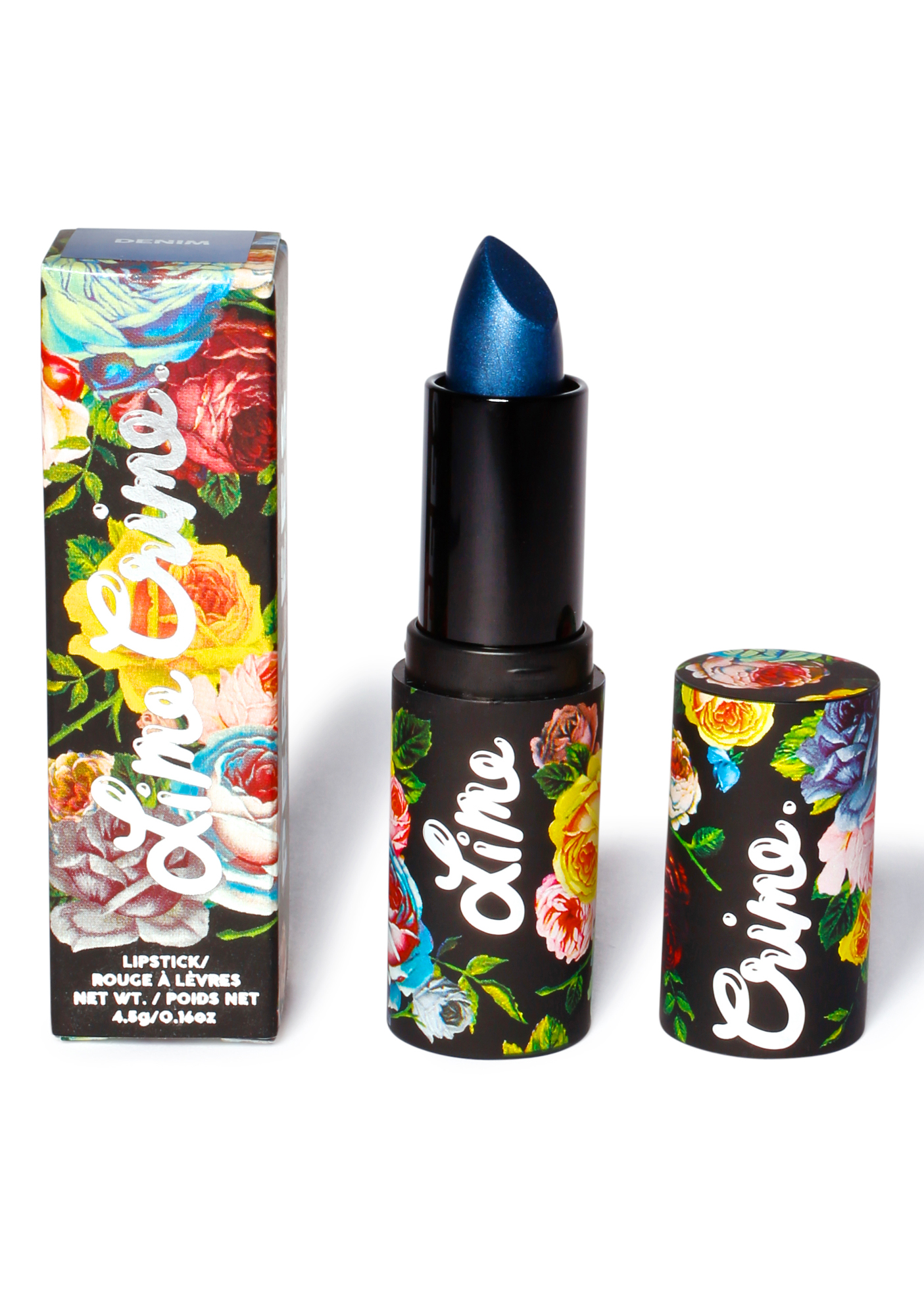 Lime Crime Denim Perlees Lipstick Dolls Kill