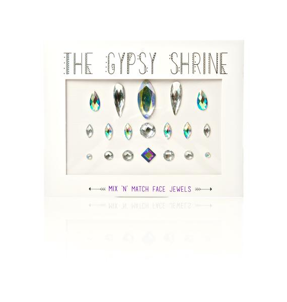 The Gypsy Shrine Single Clear Face Gems Dolls Kill