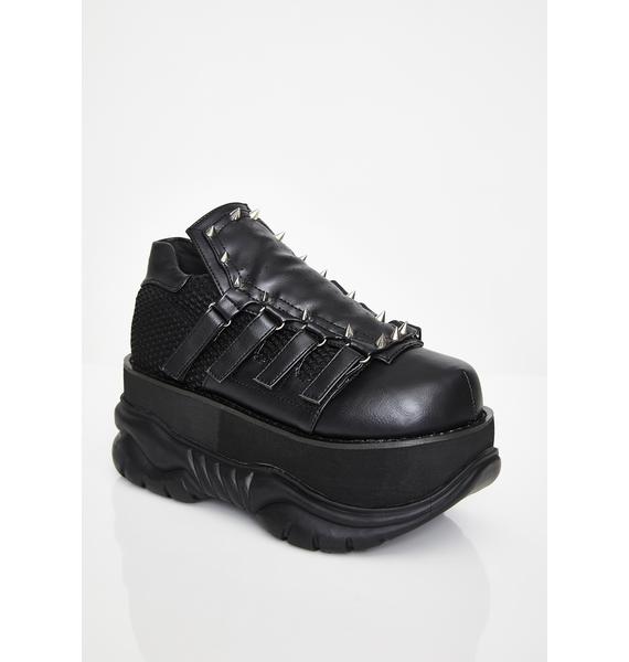 demonia sneakers platform