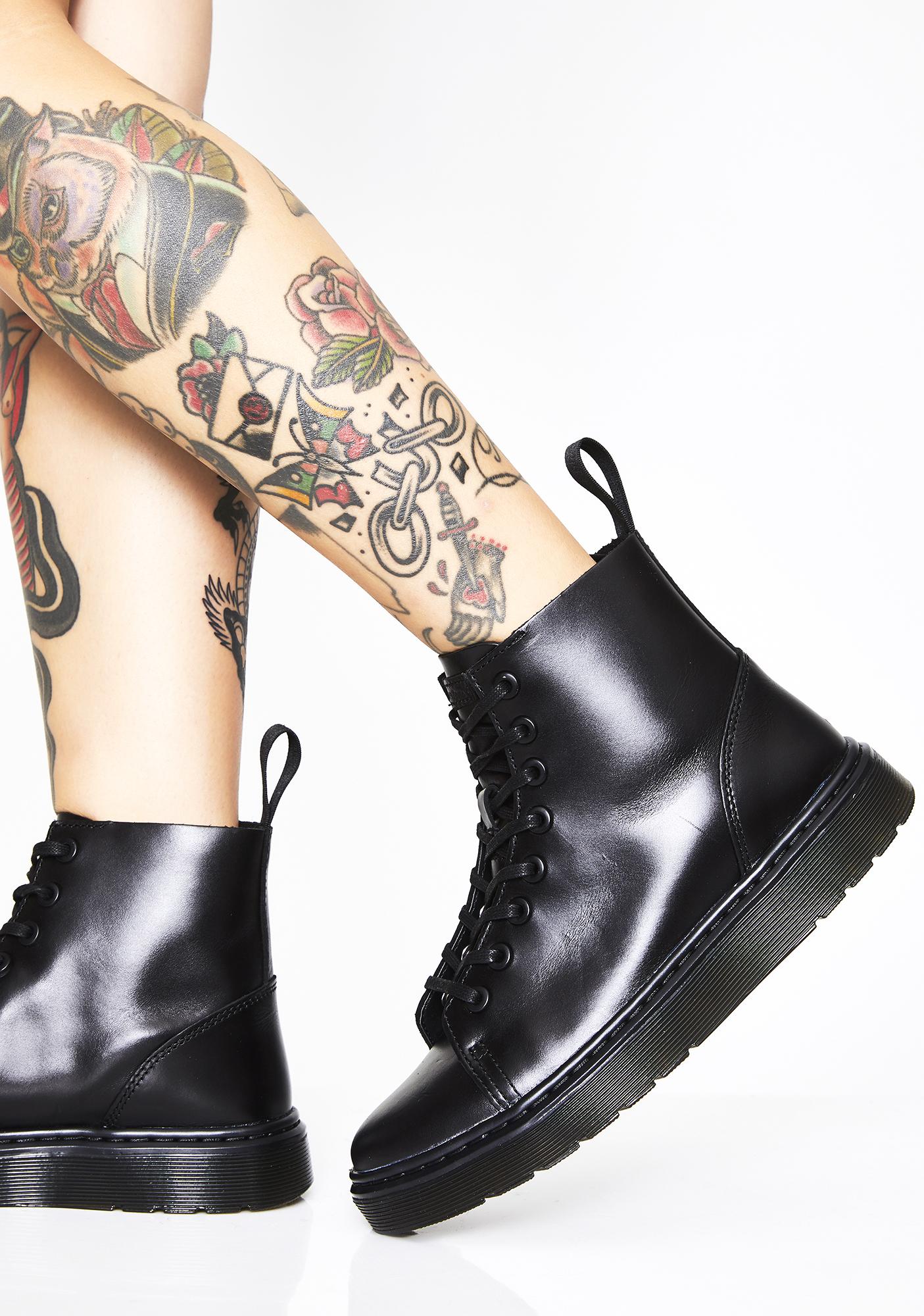 Doc martens sales talib brando