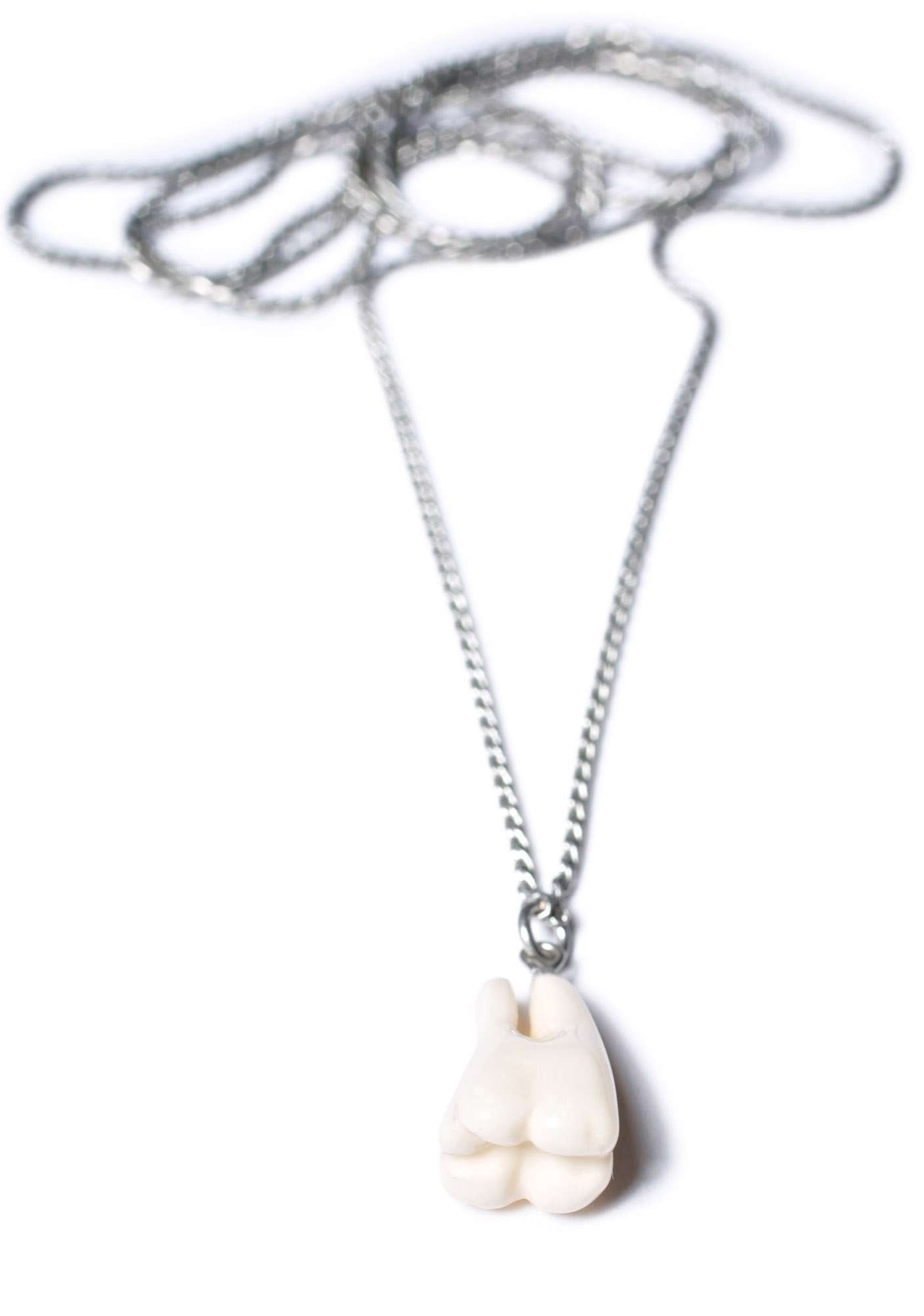 Cheap Monday Tooth Necklace Dolls Kill