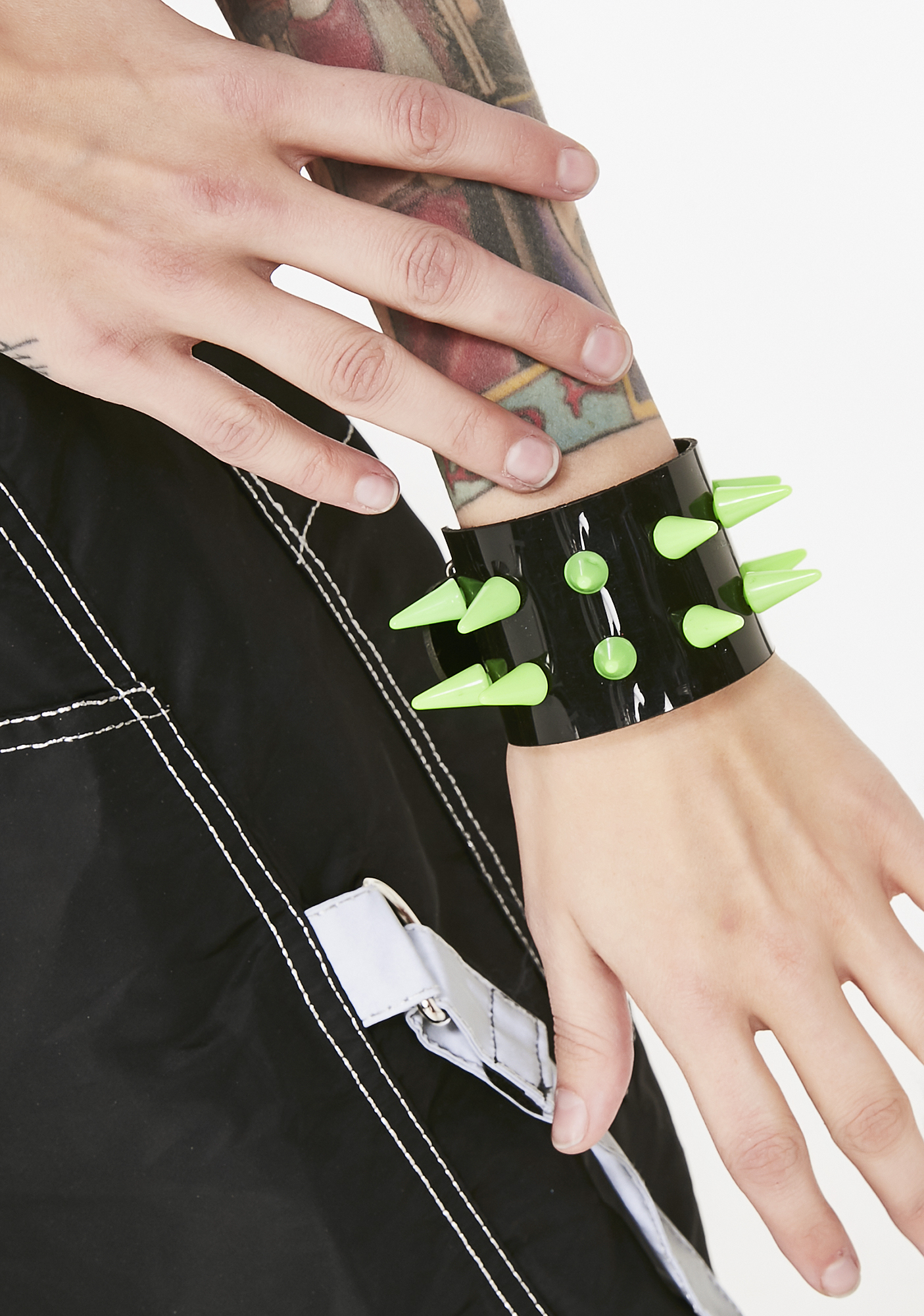 Juguete Para Broma Forum Novelties 55003 Spiked Wristband 
